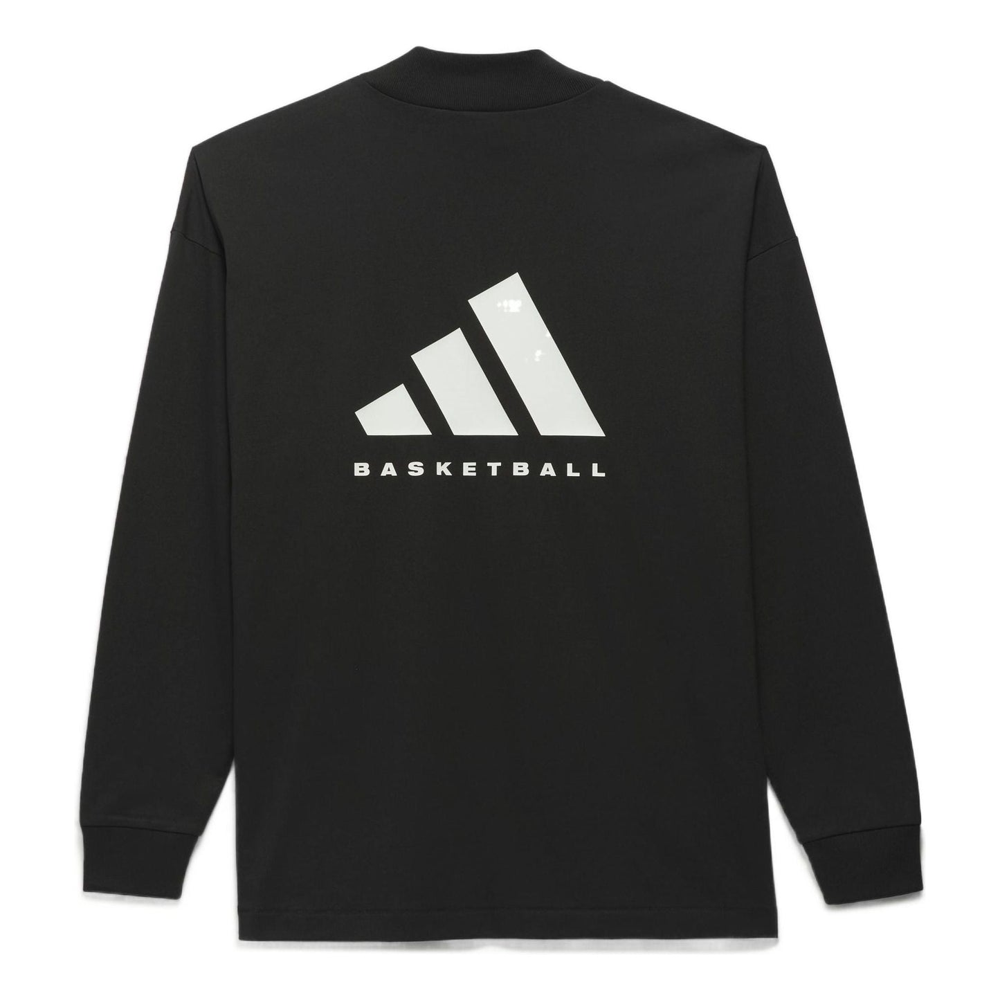 adidas Basketball Long-Sleeve Top 'Black' IJ5554