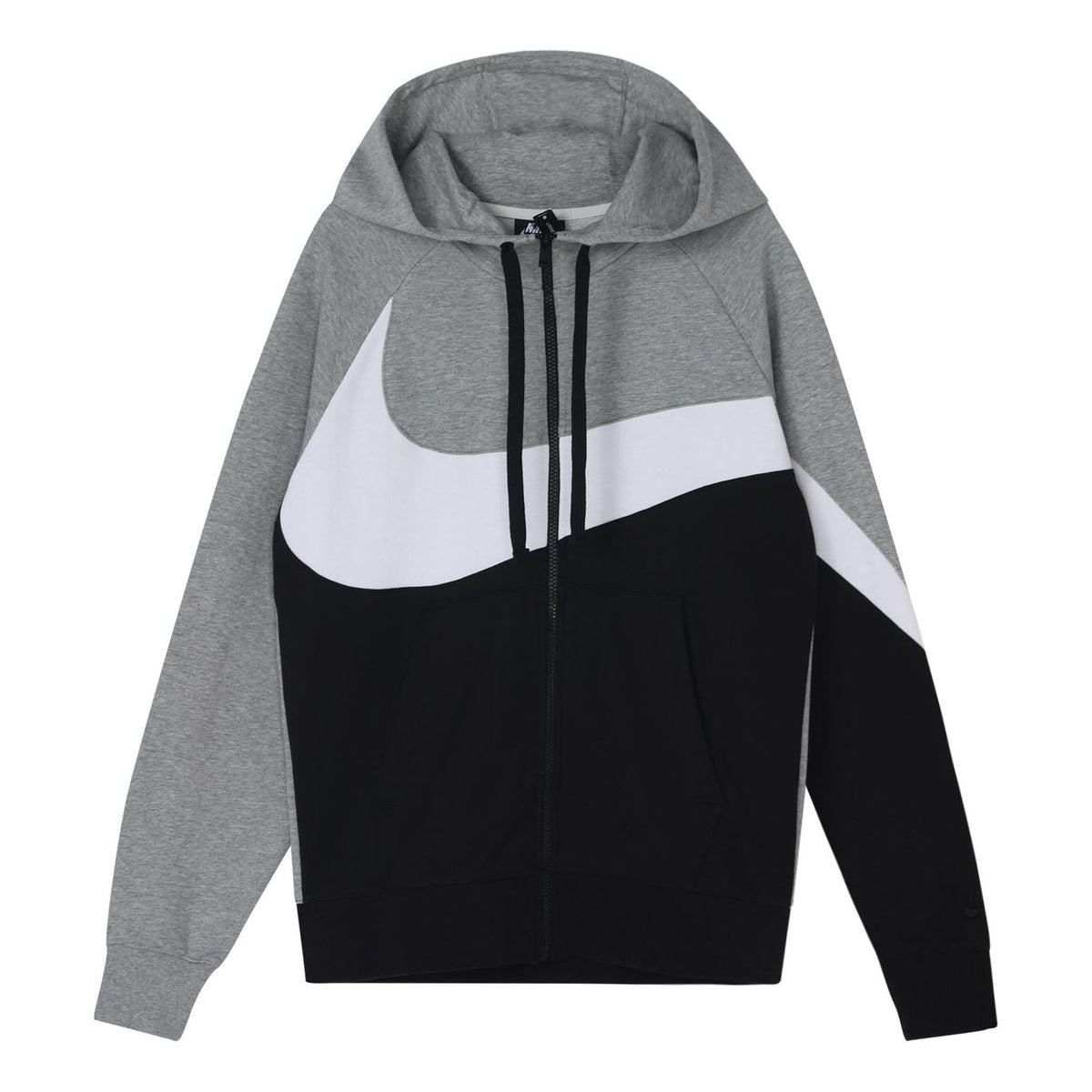 Nike Sportswear Jacket Big Swoosh Training Graywhite AR3085-063