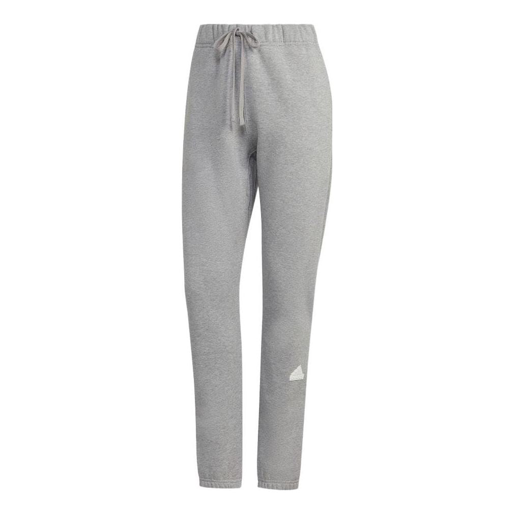 (WMNS) adidas Sweat Pants GreyAsia Sizing ' HG4363