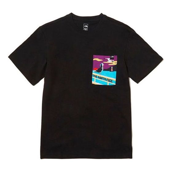 THE NORTH FACE Unisex Common Expedition Printing Black NT7UL10A-BLK