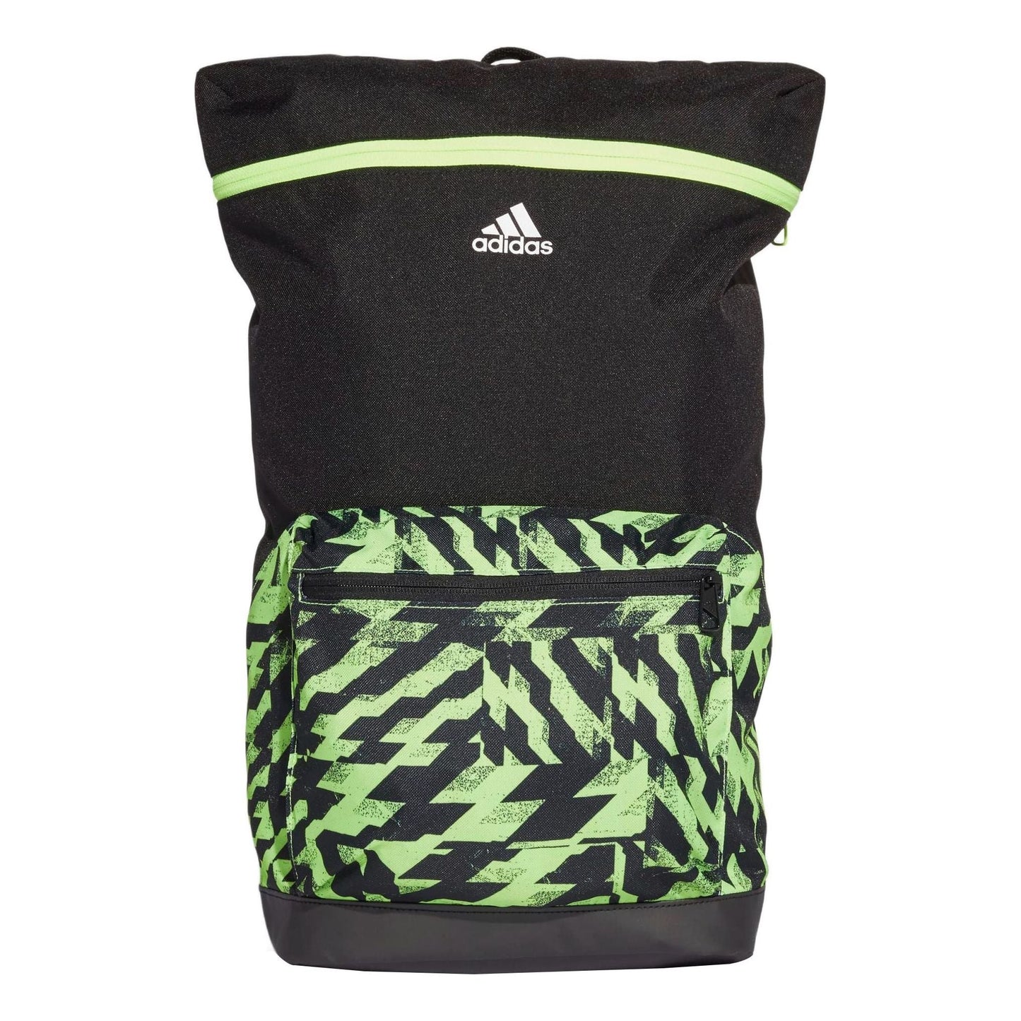 adidas 4CMTE Graphic Backpack 'Black Green' FK1908