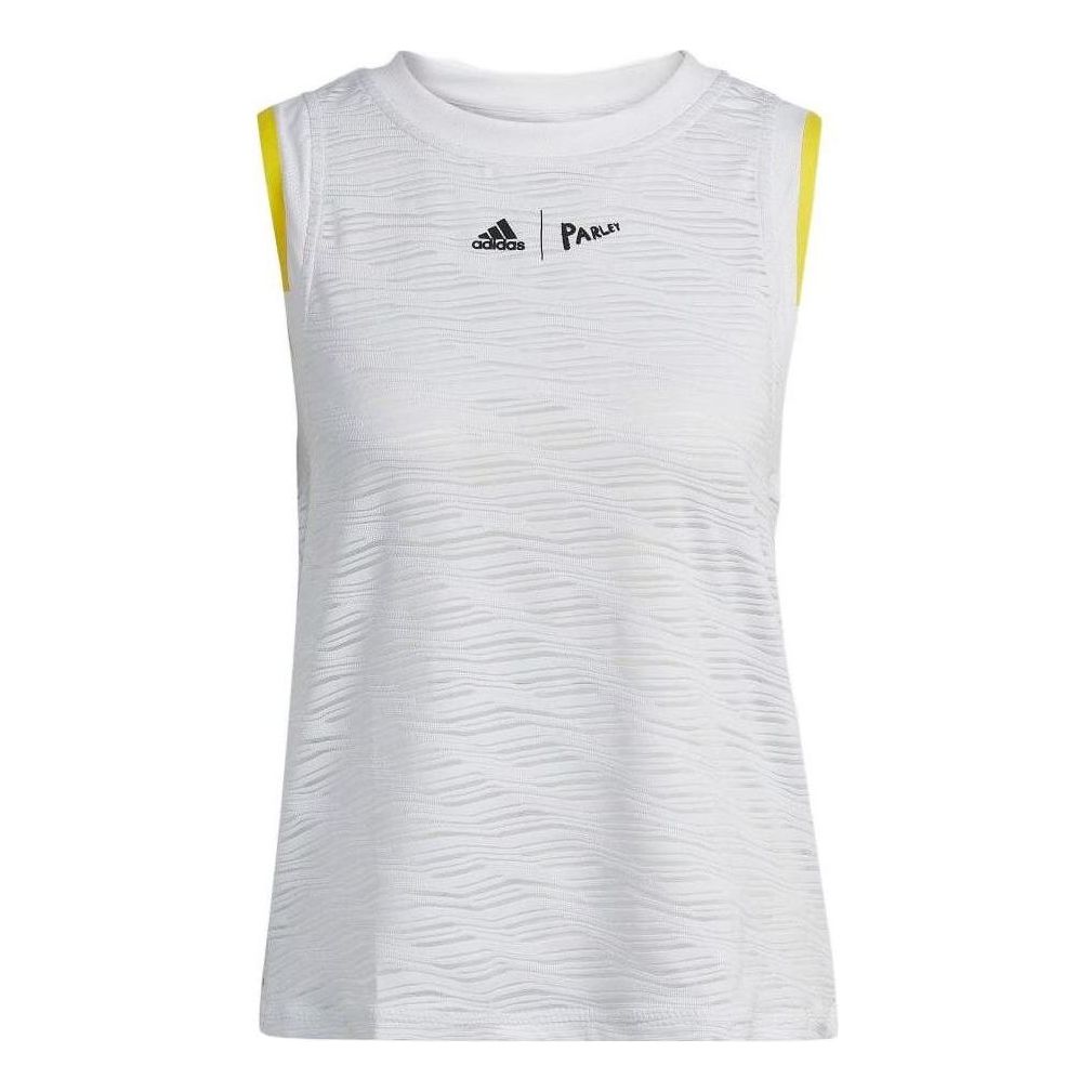(WMNS) adidas London Match Tennis Tank Top Asia Sizing 'White' HF6325