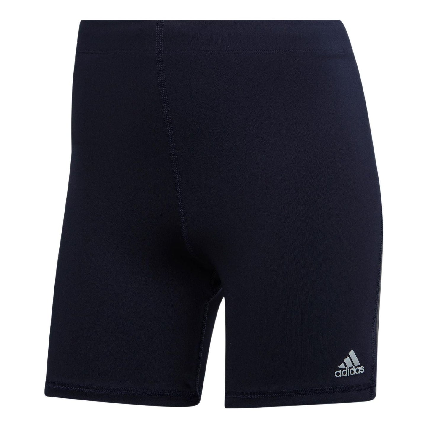 (WMNS) adidas Run Icons Short Leggings Asia Sizing 'Black' HK9022