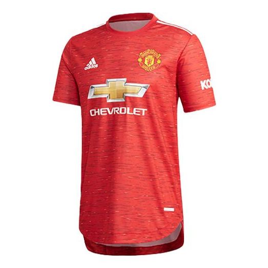 adidas AU Player Edition 20-21 Season Manchester United Home Sports Red GC7957