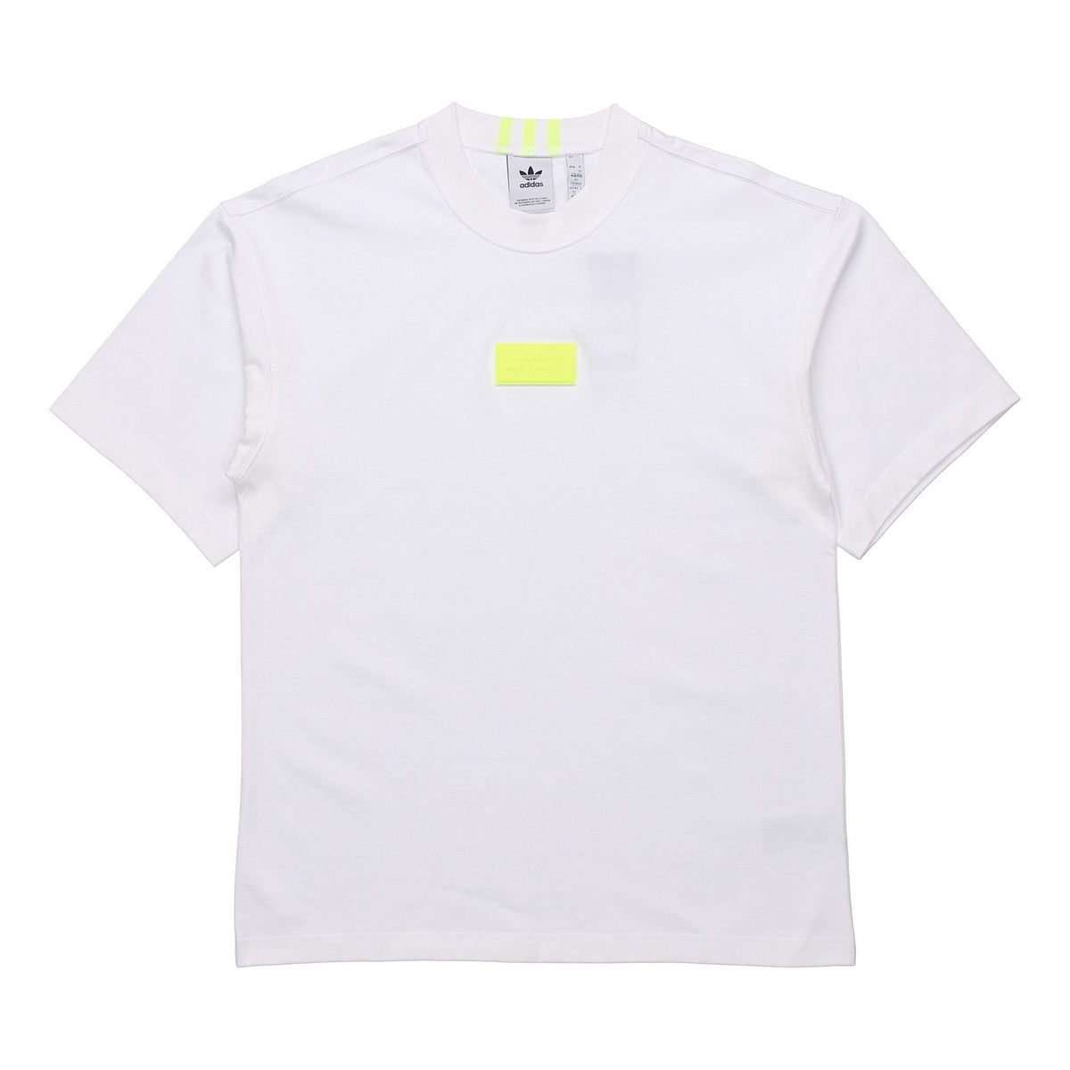 adidas originals Ovsd Silicon Tee For Men White GN8050