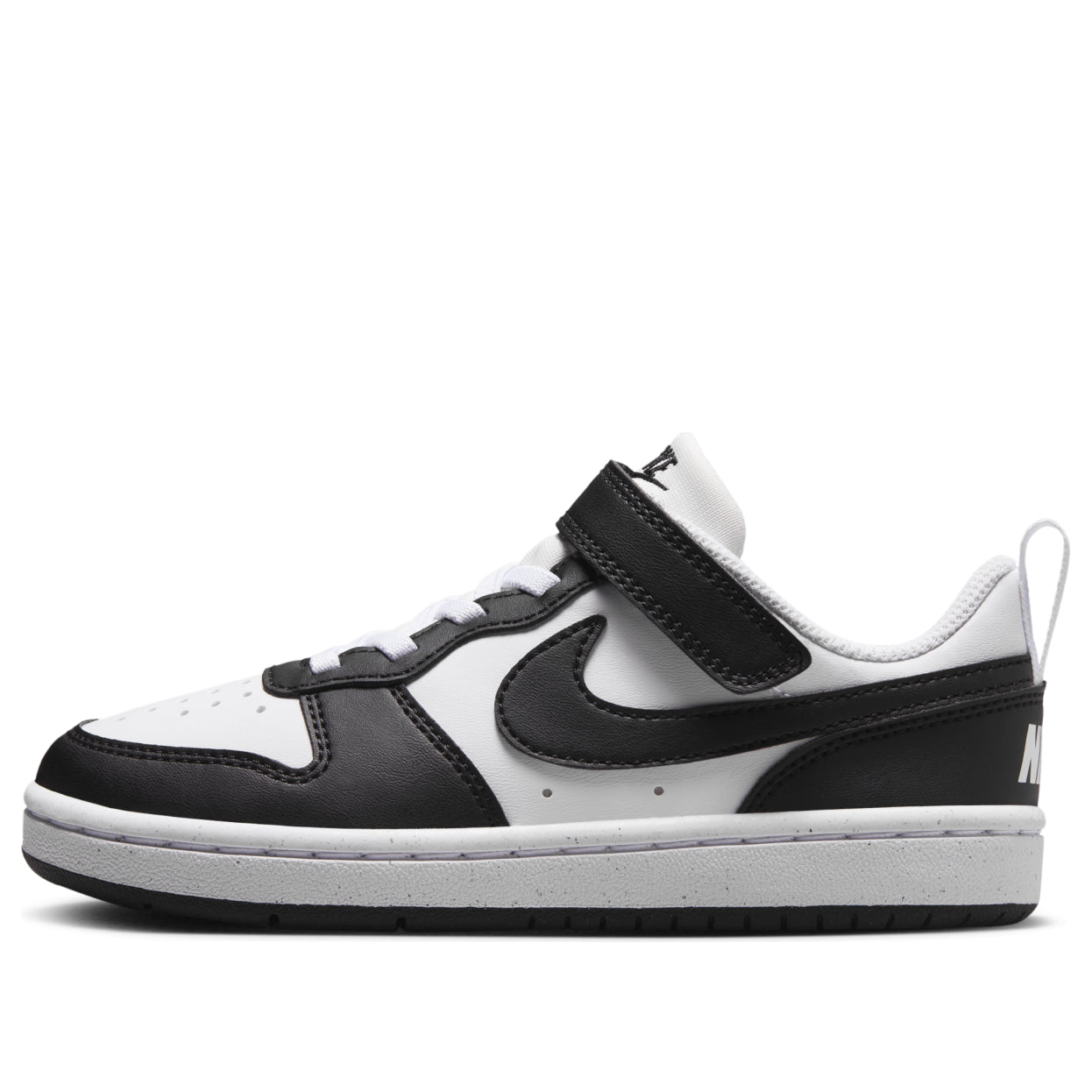 (PS) Nike Court Borough Low Recraft 'White Black' DV5457-131