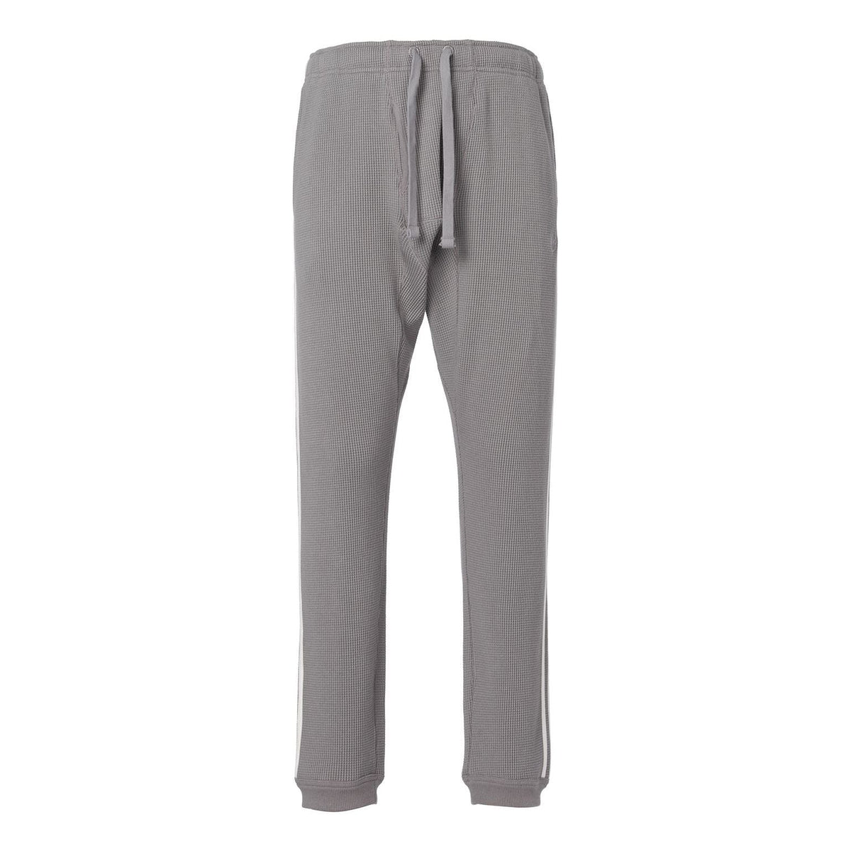 Men's adidas originals Sports Stripe Logo Casual Long Pants/Trousers Gray HD4810