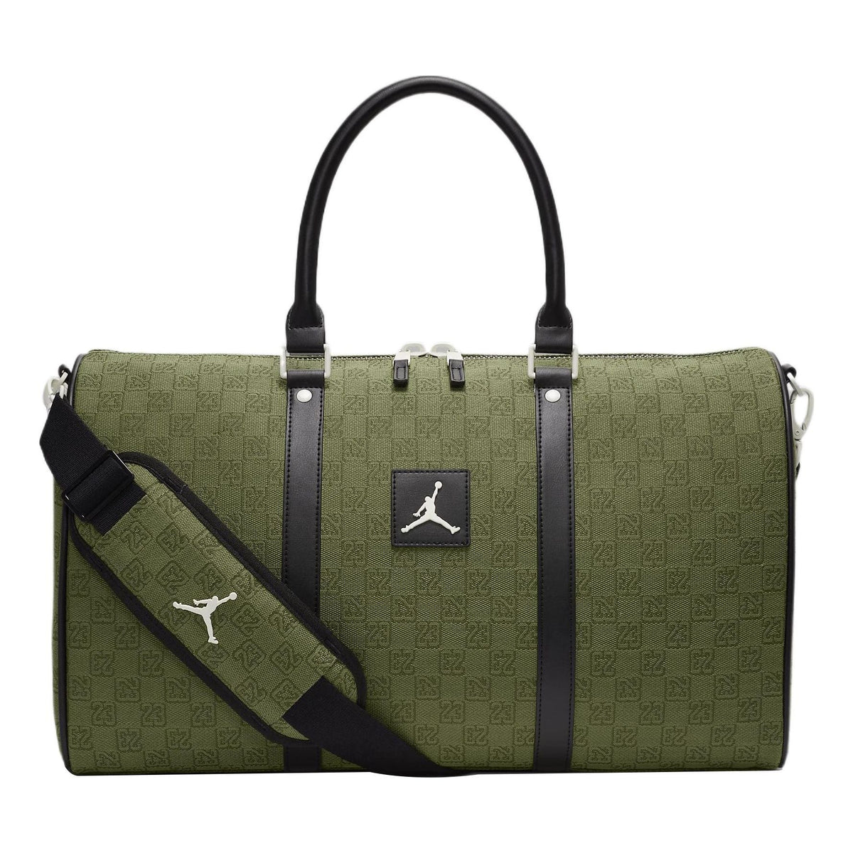 Air Jordan Monogram Duffle Bag 20L 'Olive Green' MA0759-EF9