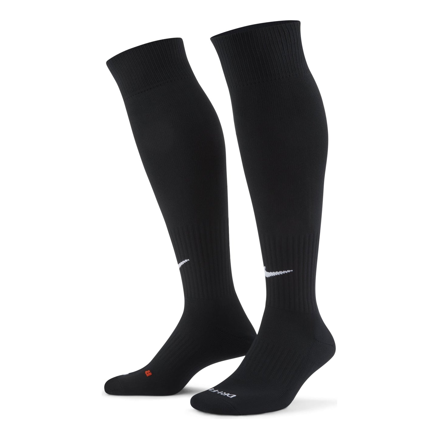 Nike Academy Alphabet Logo Soccer/Football Socks 2 Pairs Black SX4120-001