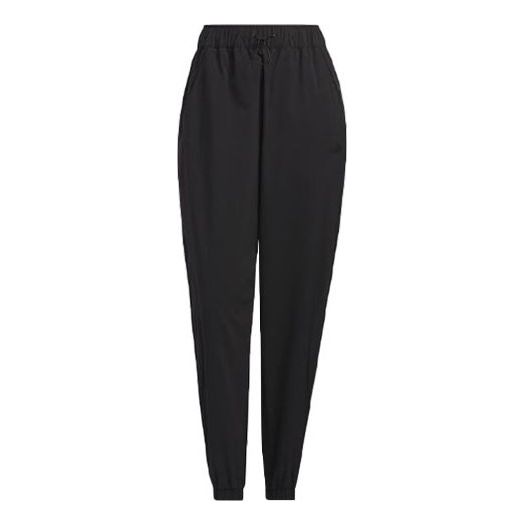 (WMNS) adidas long sports pants 'black' IP7079