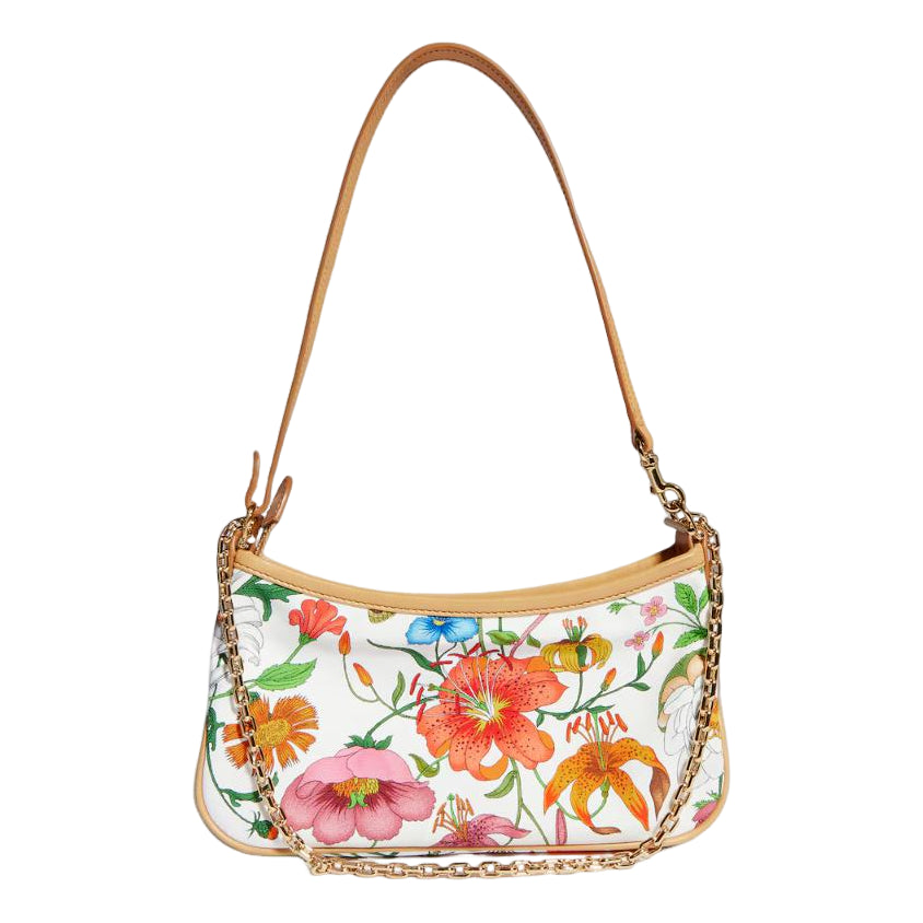 (WMNS) Gucci Gossip Small Shoulder Bag 'White Multicolor' 875847-FAF7N-9552