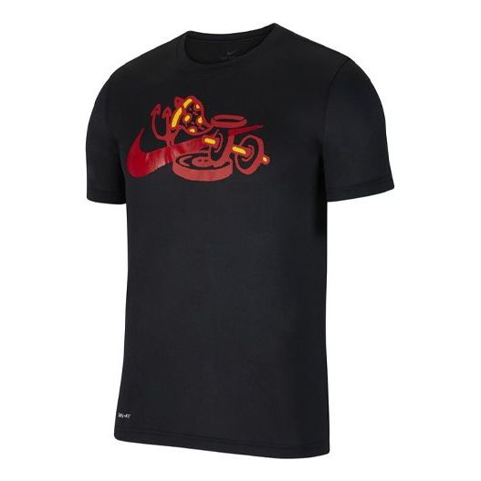 Nike Dri-FIT Legend Training Short Sleeve Black CU8489-010
