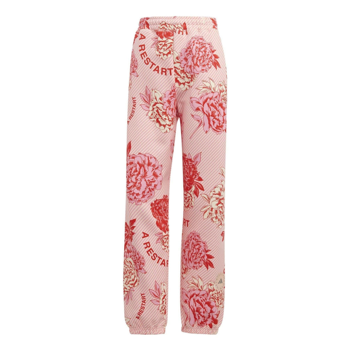 (WMNS) adidas By Stella McCartney Lunar New Year Joggers 'Pink' HR8081