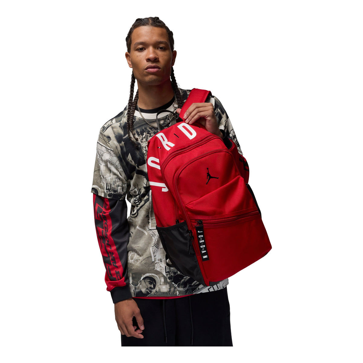 Jordan Air Patrol 29L Backpack 'Gym Red' MA0924-R78