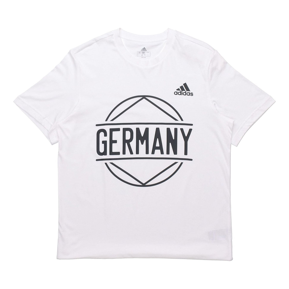 adidas Germany Printing Soccer/Football Sports White FT6052