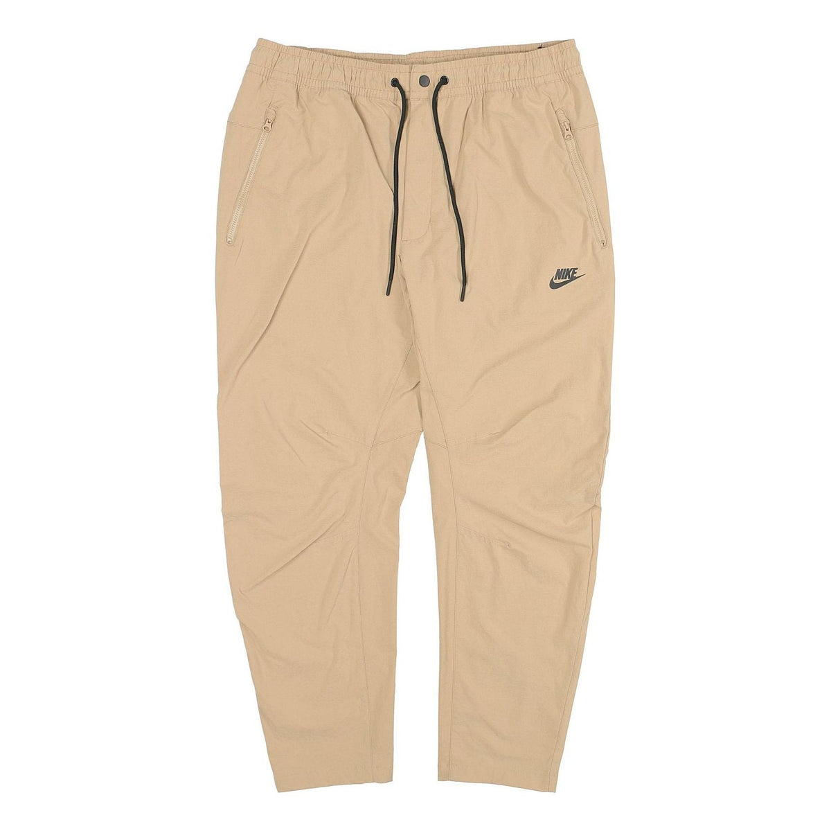 Nike Small Logo Pattern Woven Athleisure Casual Sports Long Pants Khaki CD9229-297