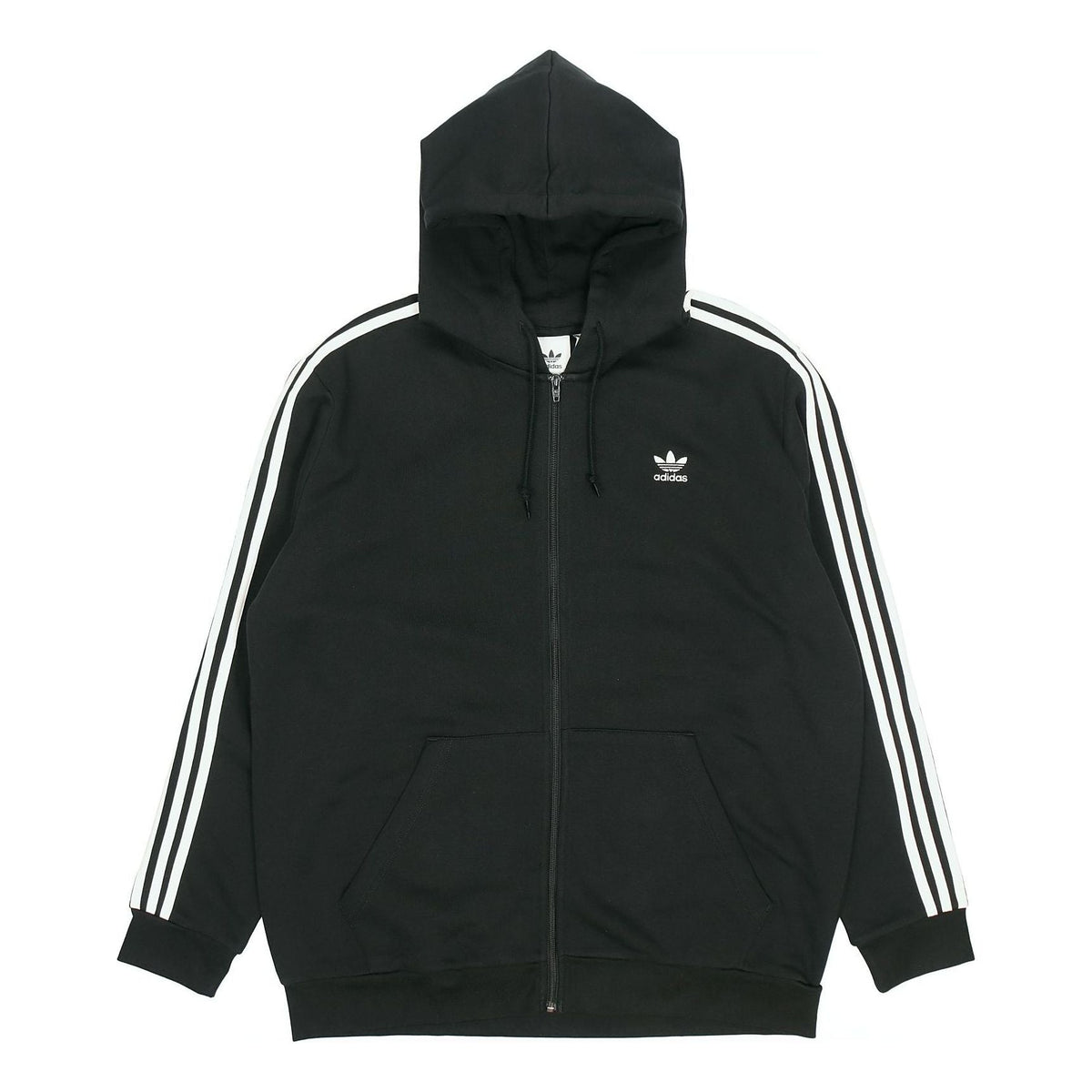adidas 3 Stripes Full Zip Hoodie DV1551