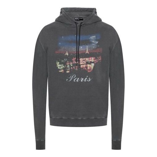 Men's Balenciaga Pattern Gray 508191TYK371055