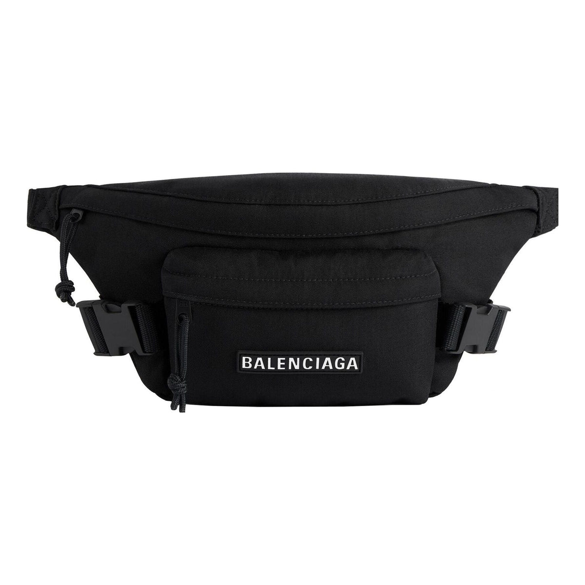 Balenciaga Ski Beltpack 'Black' 7708812AAUU1000