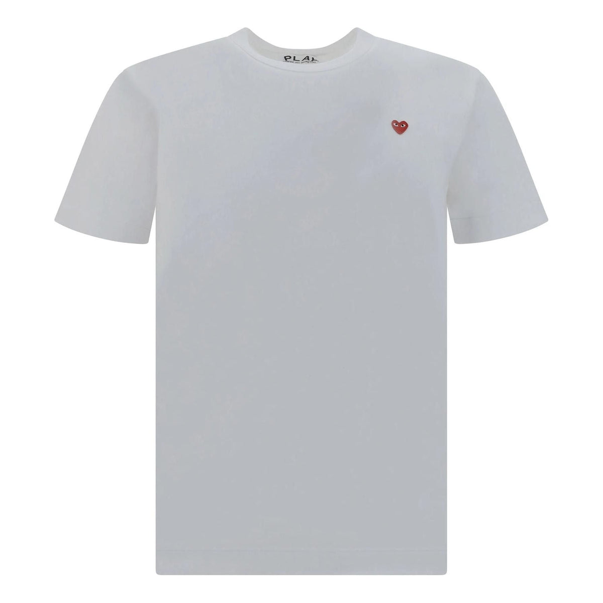 COMME des GARCONS PLAY SS25 Small Heart T-Shirt 'White' AX-T304-051-2