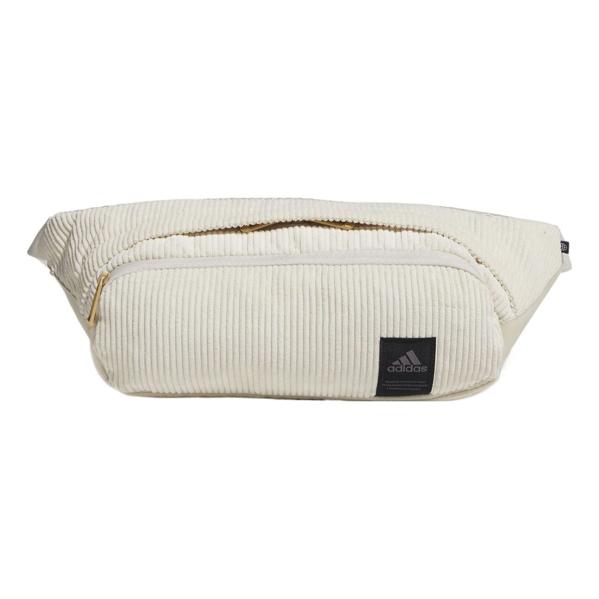 adidas Must Have Corduroy Waist Bag 'White' HI3567
