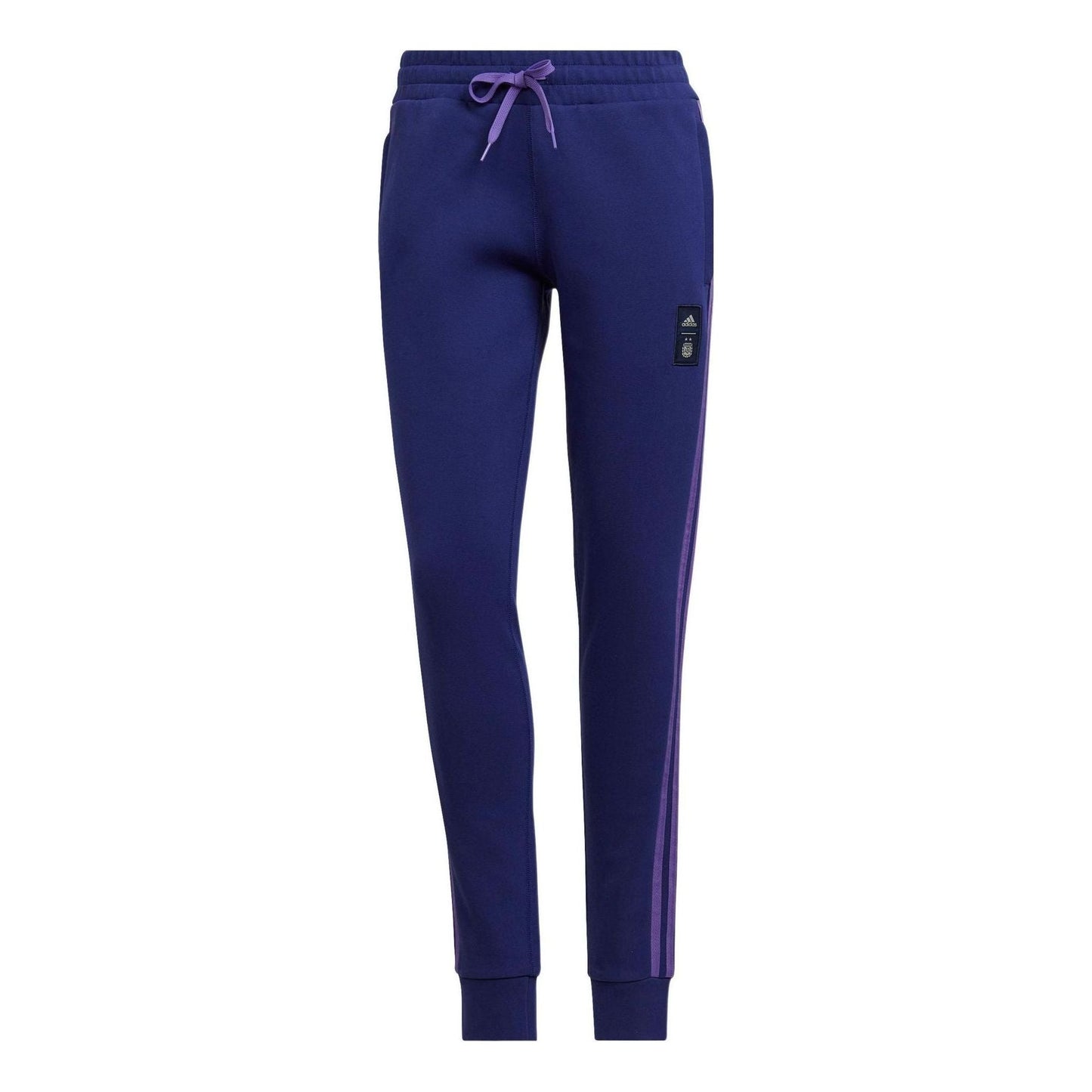 (WMNS) adidas Argentina Sports Pants Asia Sizing 'Purple' HL8433