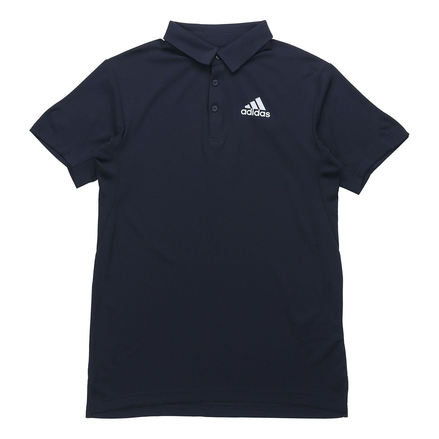 adidas HTRDY M PL2 SL Tennis Sports Polo Shirt Blue FS3777