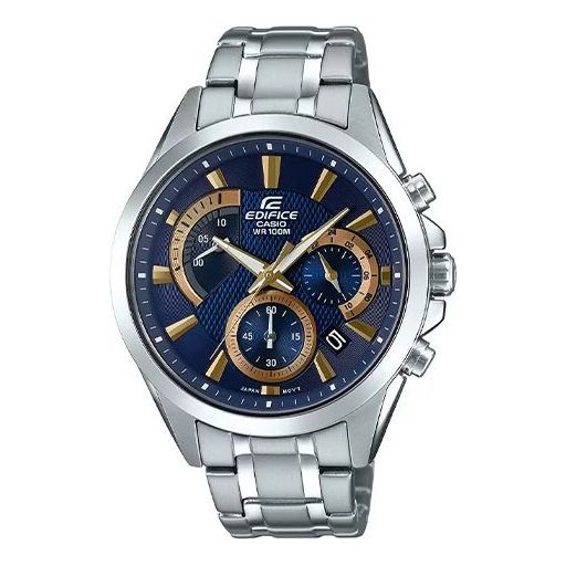 CASIO EDIFICESeries Men'ses Mens Blue Analog EFV-580D-2AVUDF