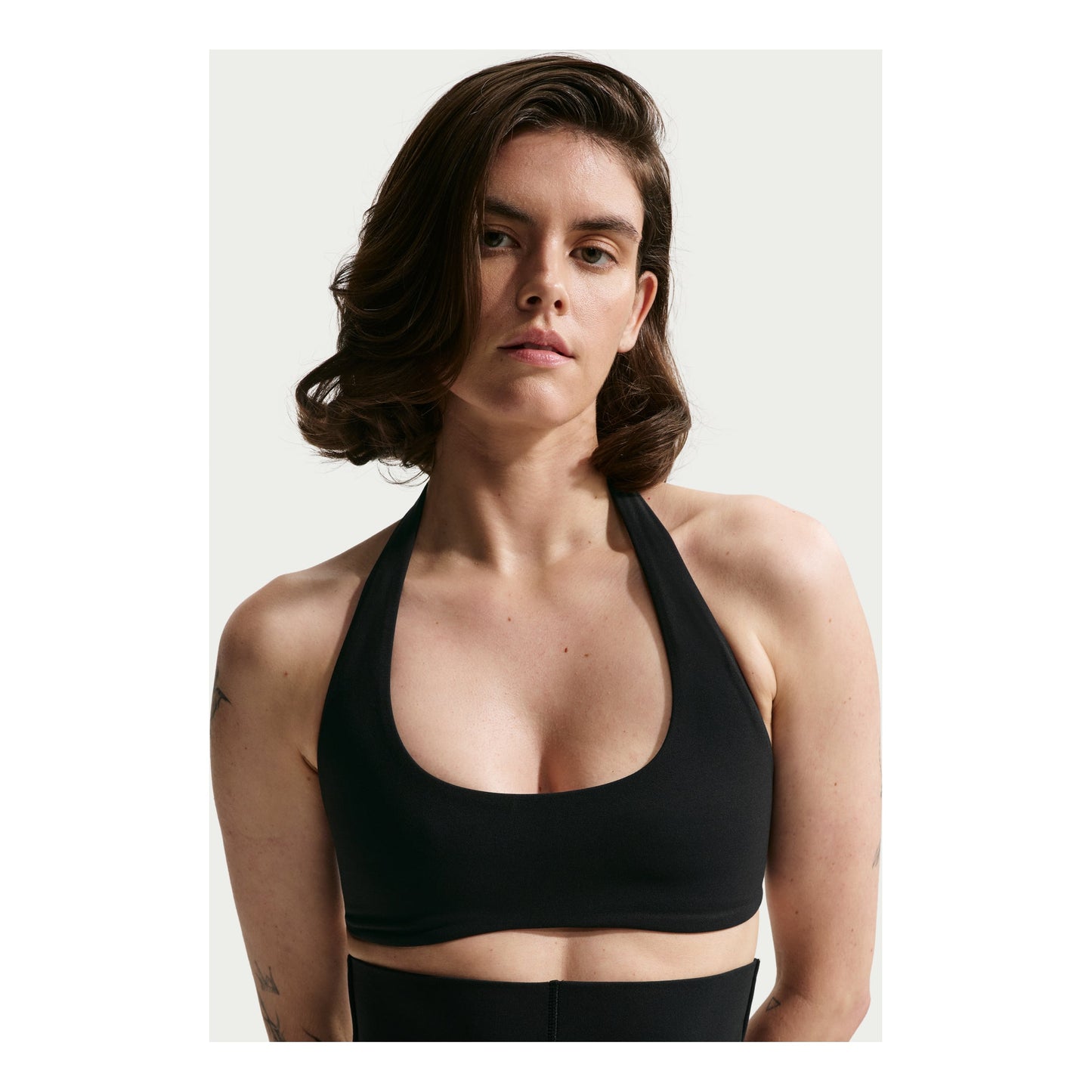 (WMNS) Nike x Jacquemus Bralette 'Black' HQ6179-010