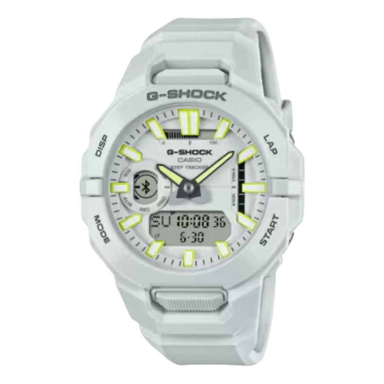 CASIO G-Shock Analog-Digital GBA-950 Series 'White' GBA950-7A