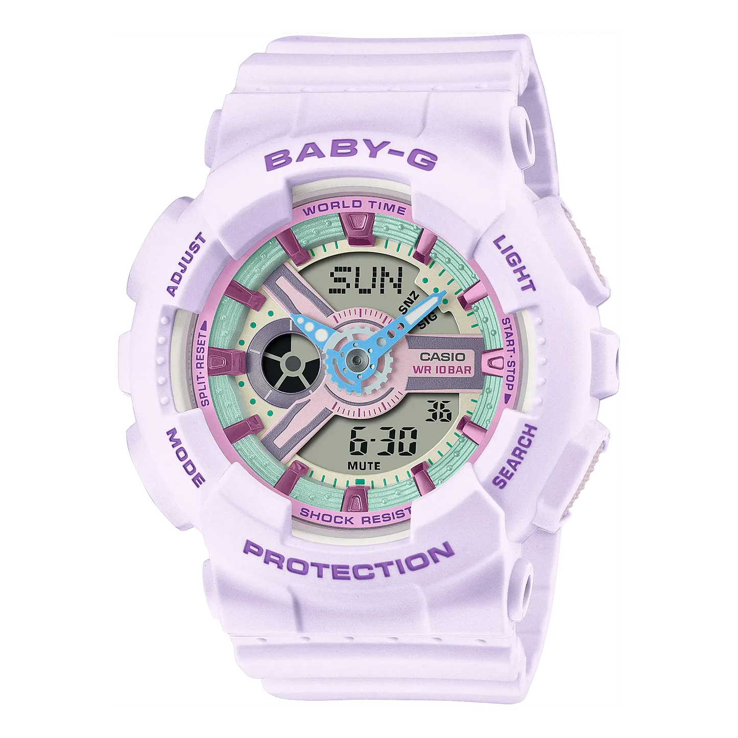 CASIO Baby-G 'Purple' BA-110XPM-6APR