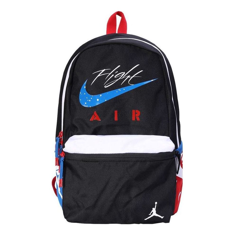 Air Jordan Jumpman What The AJ4 Backpack 'Black Blue Red' JD2033053GS-001