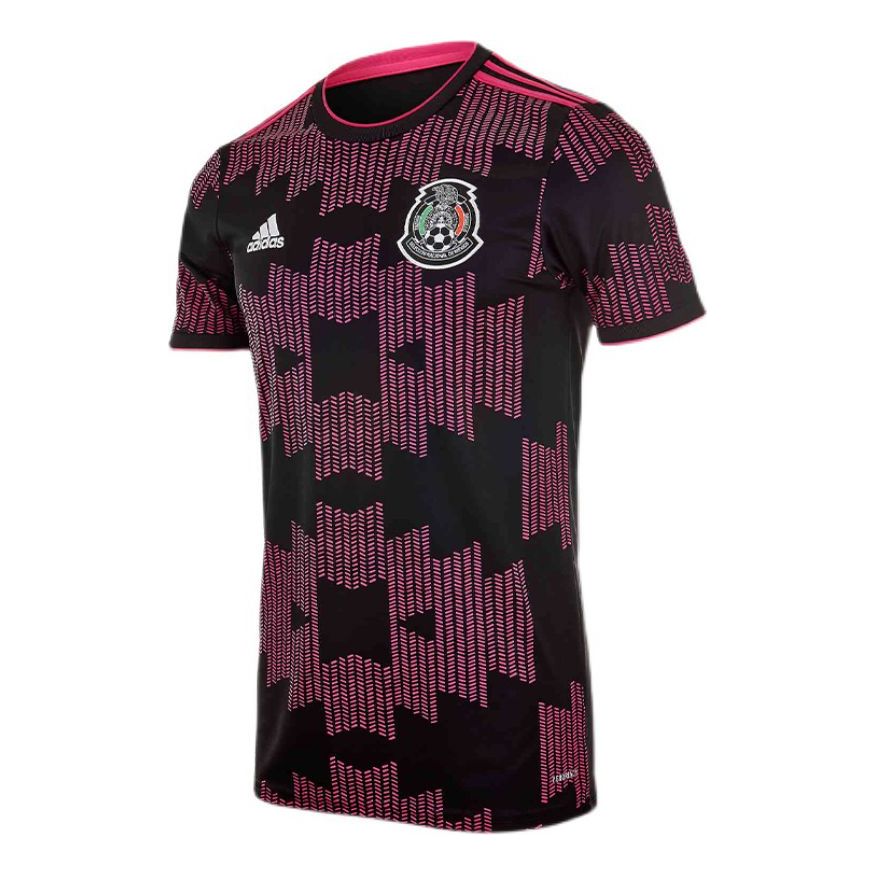 adidas Fmf H Jsy Sports Short Sleeve Soccer/Football Jersey Asia Sizing SW Fan Edition National Team Home Black FT9648