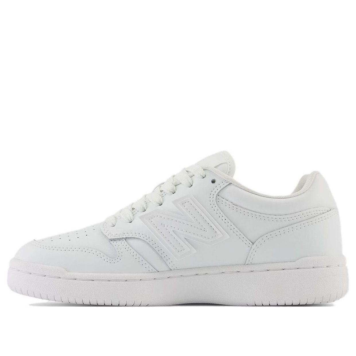 (GS) New Balance 480 'Triple White' GSB4803W