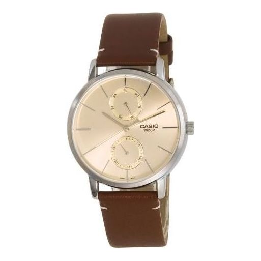 CASIO Analog 'Brown' MTP-B310L-9A