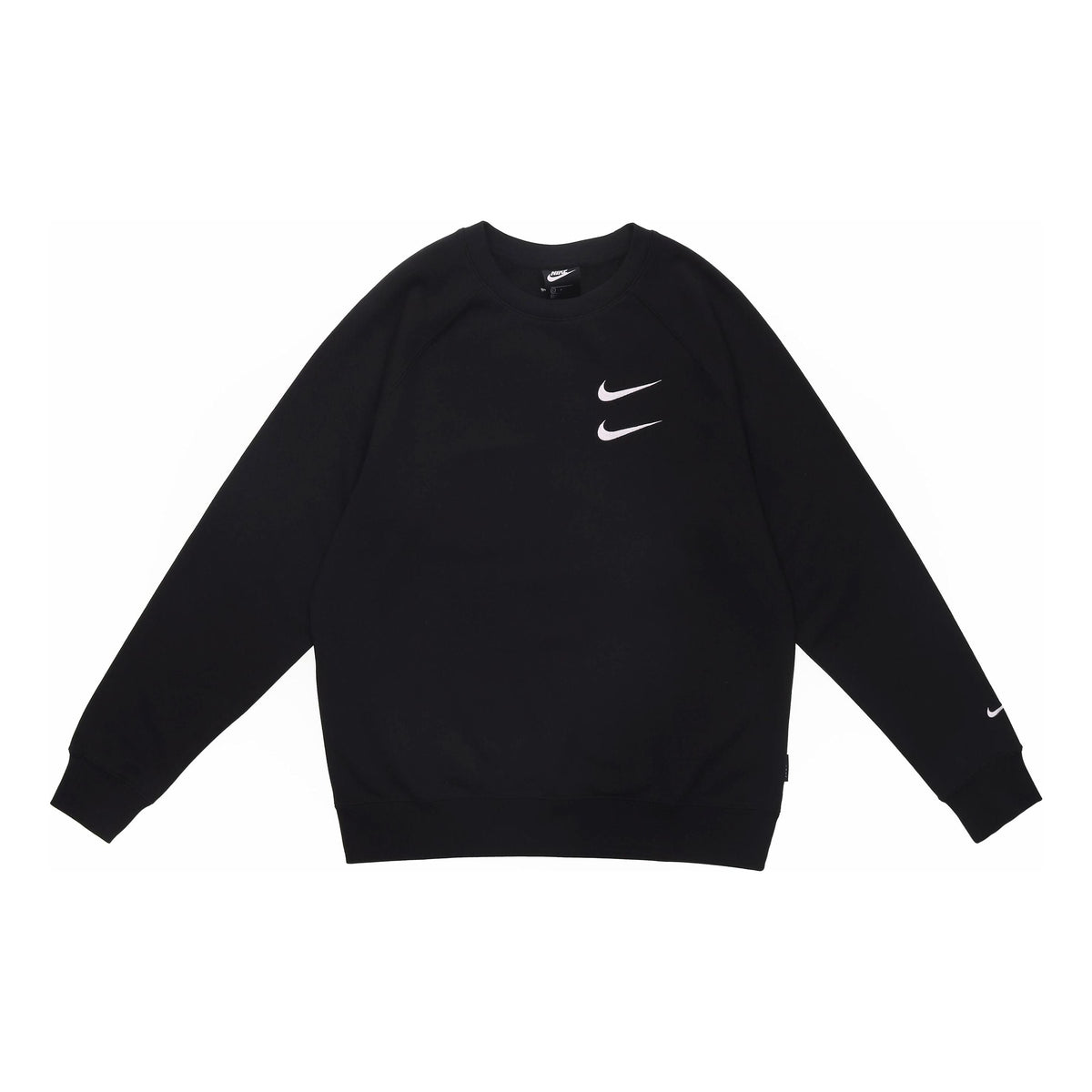 Nike Tee Black Embroidered Round Neck Pullover CJ4872-010