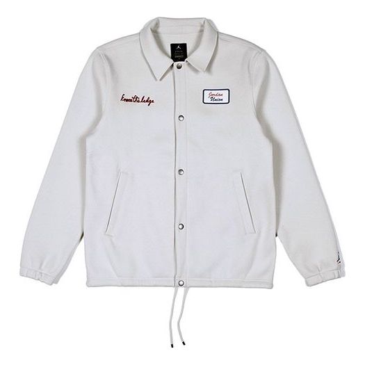 Air Jordan x Union LA Coaches Jacket 'Bone' DB8260-072