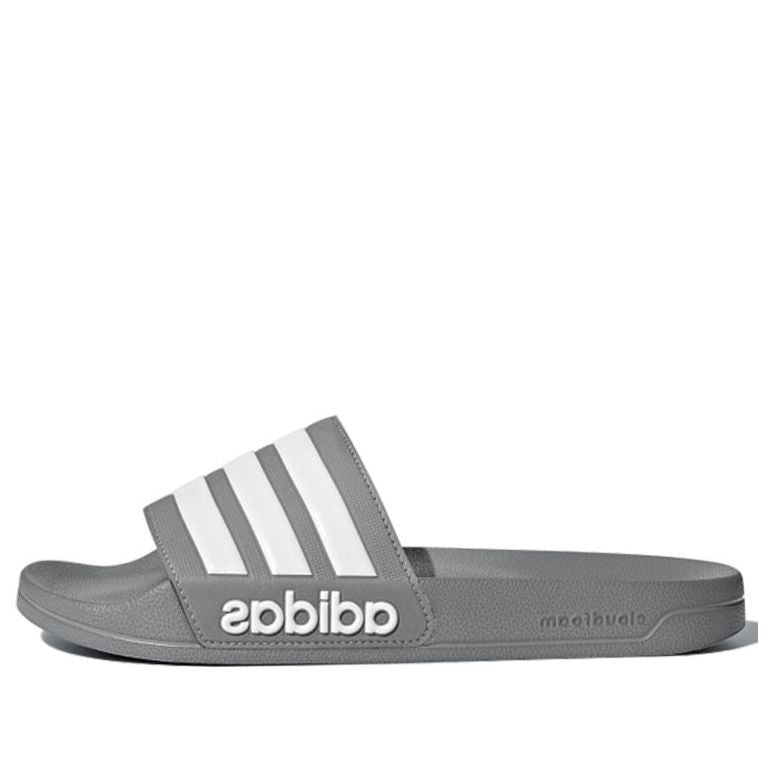 adidas Adilette CloudFoam Slides 'Grey' B42212
