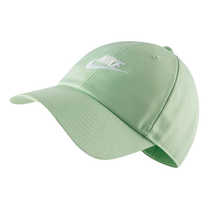 Nike Sportswear Heritage86 Futura Washed Cap 'Pastel Green White' 913011-390