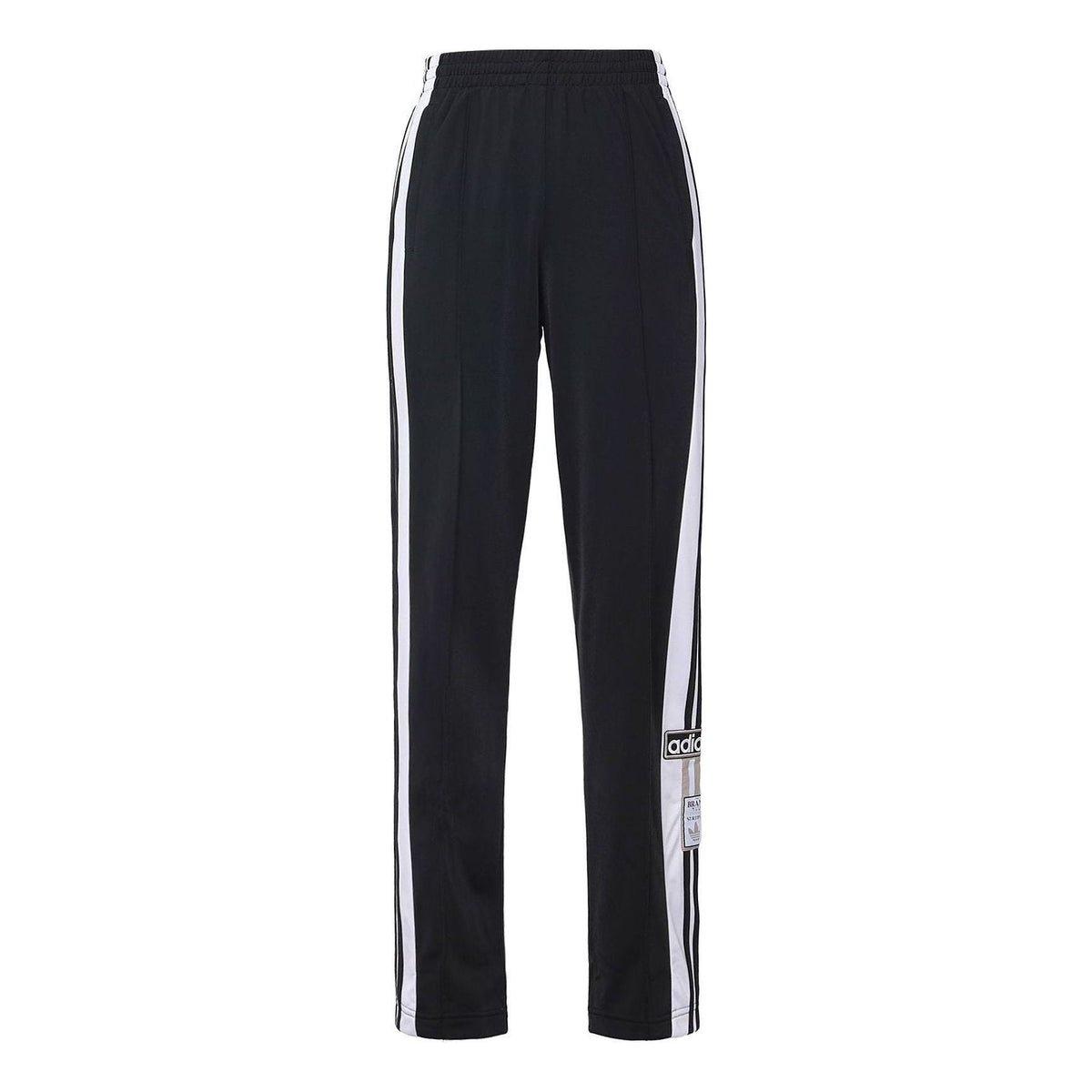 (WMNS) adidas Adibreak Track Pants Asia Sizing 'Black White' CV8276