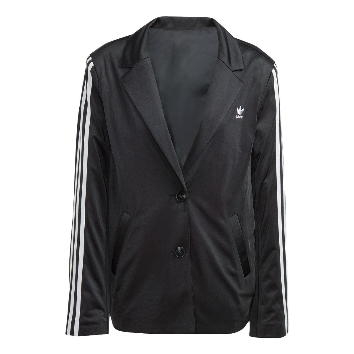 (WMNS) adidas Adicolor Classics 3-Stripes Blaze Asia Sizing 'Black' IK0440