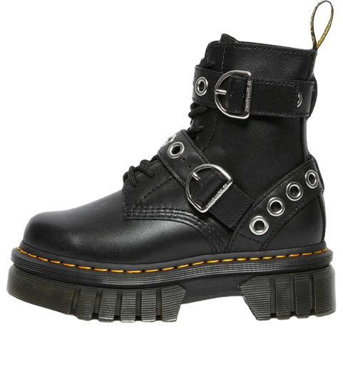 (WMNS) Dr. Martens Classic Martin Boots Black 27356001
