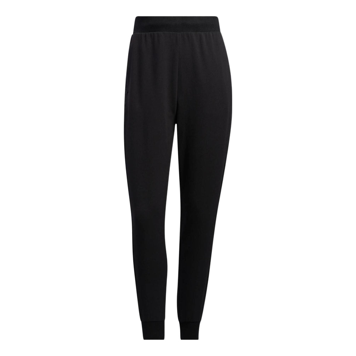 (WMNS) adidas Must Haves 3-Stripes French Terry Pants Asia Sizing 'Black' HM7067