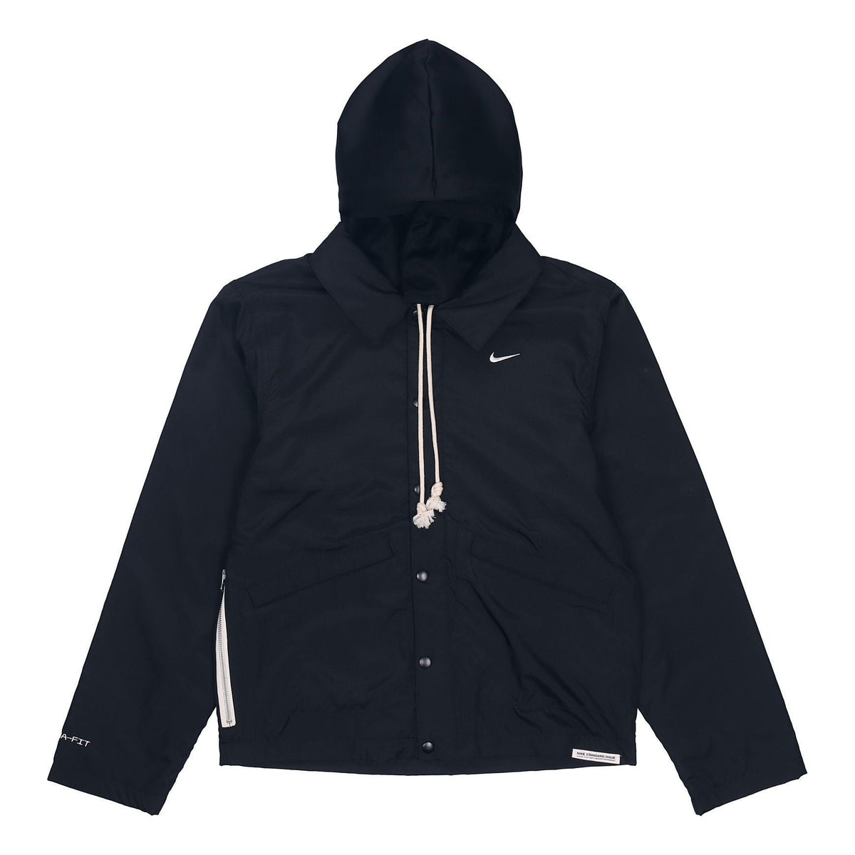 Nike Men's Therma-FIT Standard Issue Jacket Black DA6858-010