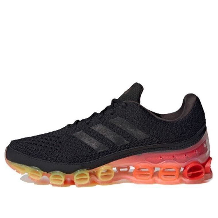 adidas Microbounce Fluorescence 'Black Red' FX7699