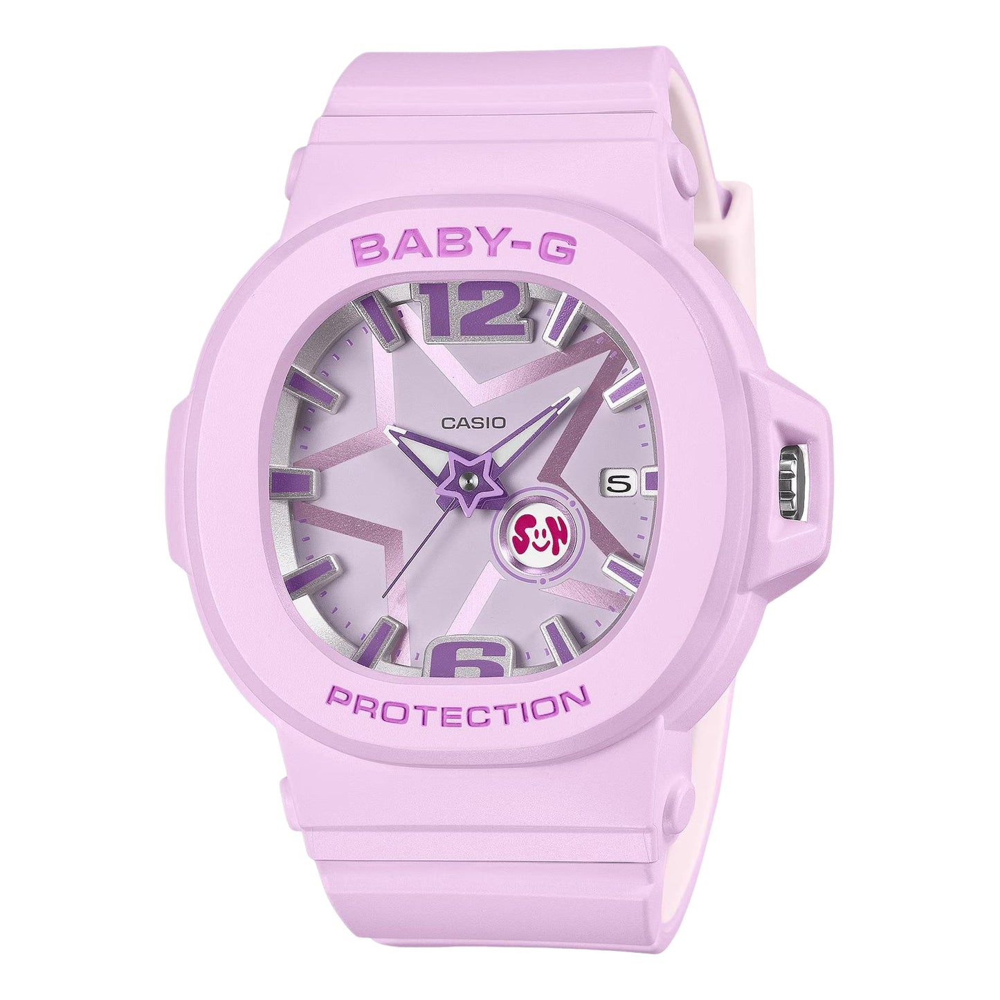 CASIO Baby-G BGA-10 Series 'Pink' BGA-10D-6A