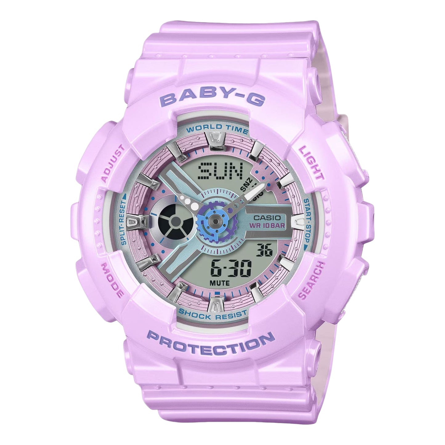 CASIO Baby-G BGA-110 Series 'Pink' BA-110MC-6A