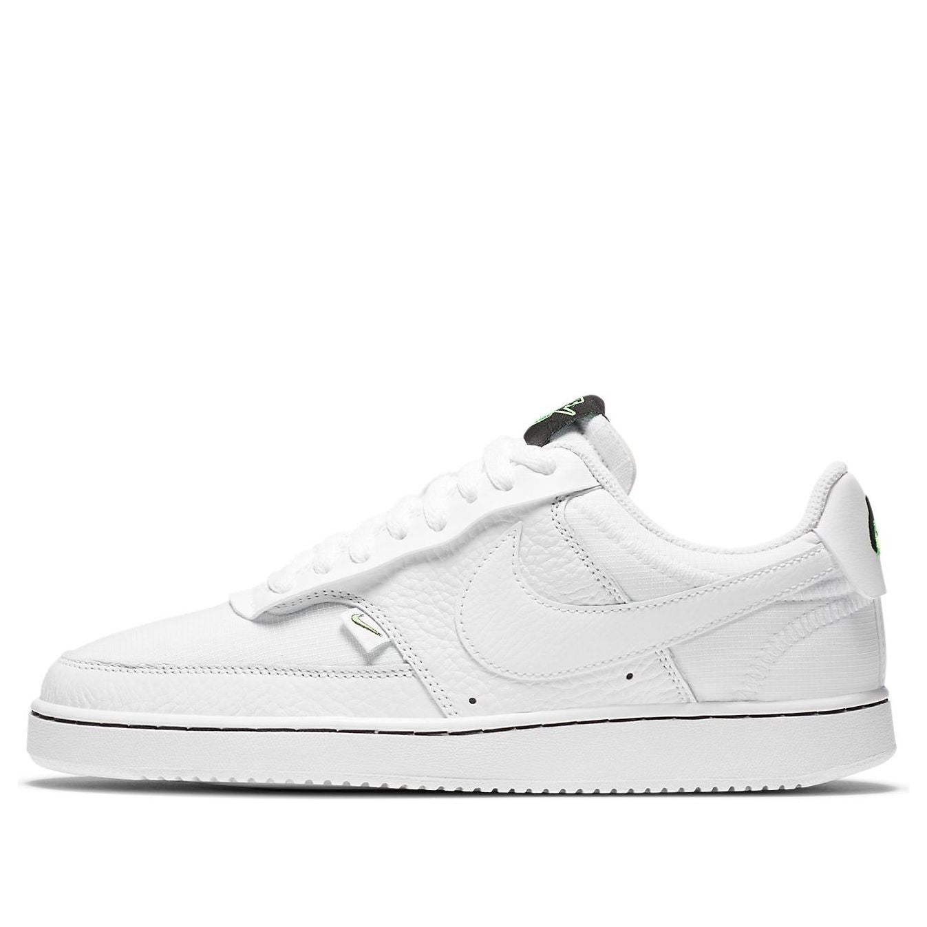 (WMNS) Nike Court Vision Low Premium 'White' CI7599-101