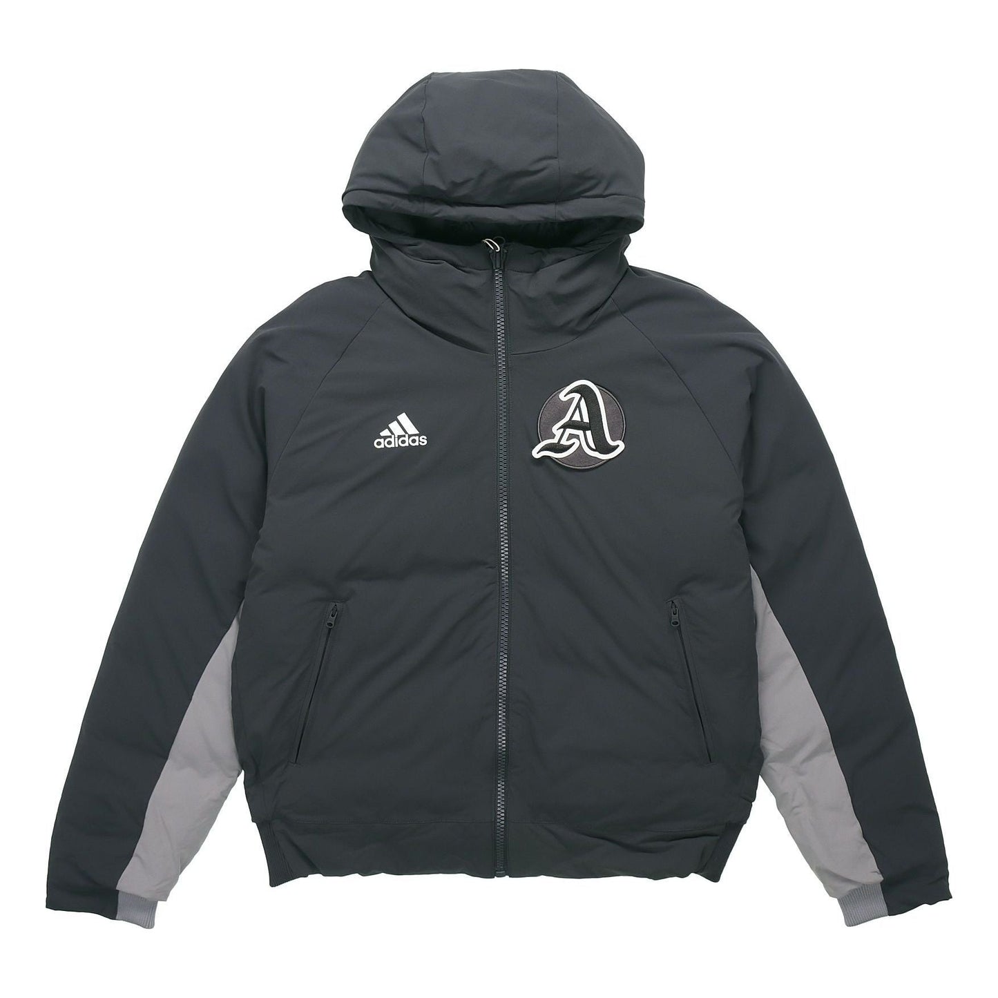adidas Vrct Jkt Down Jacket For Men Black FM2876