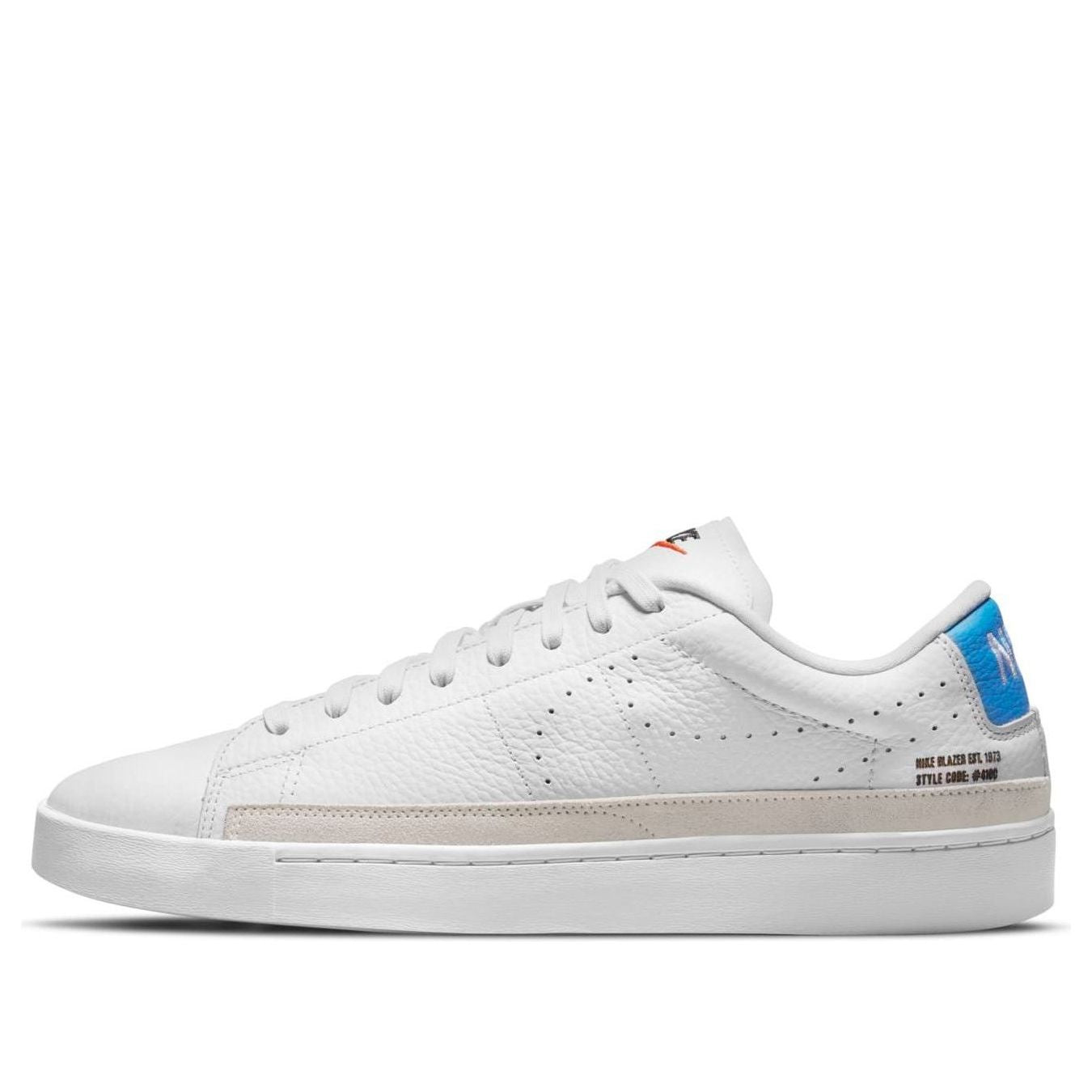 Nike Blazer Low X 'White Light Photo Blue' DN6995-101